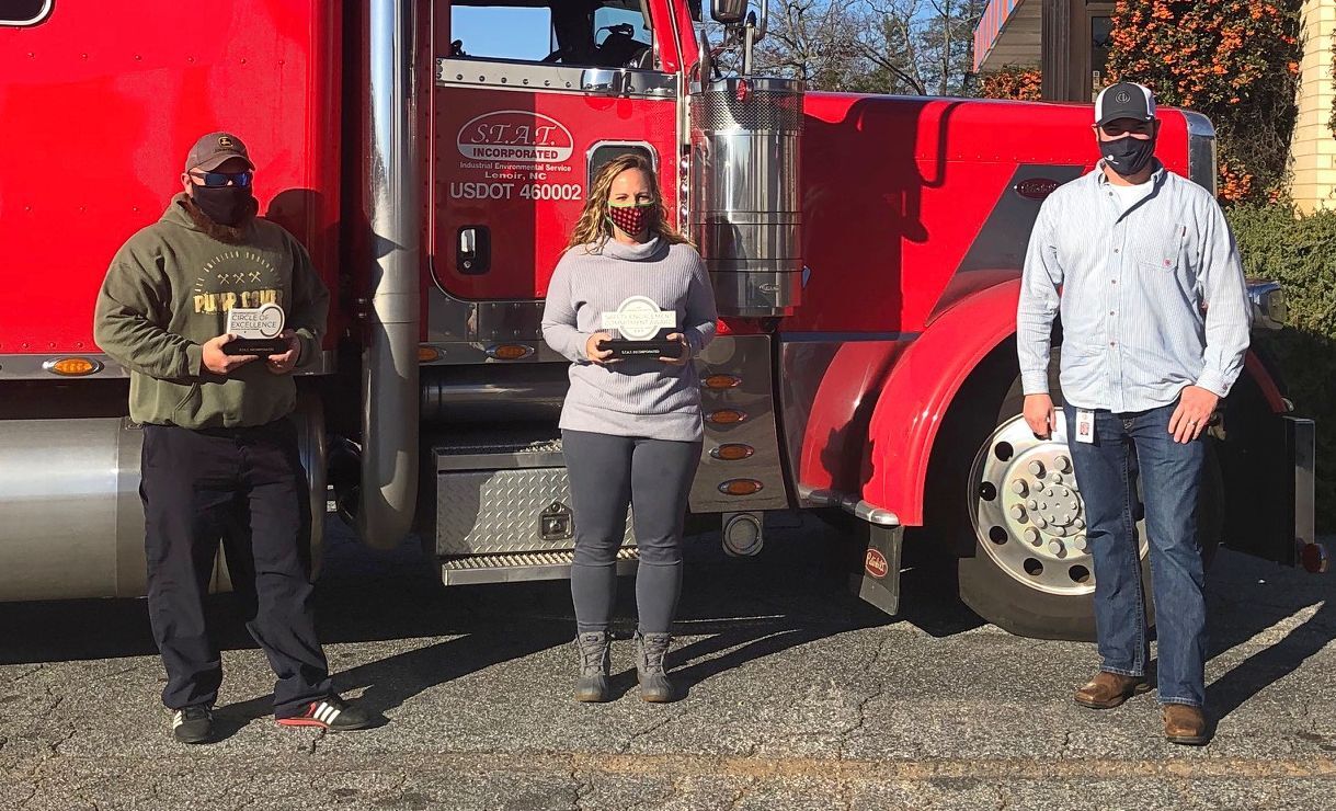 STAT receives safety award